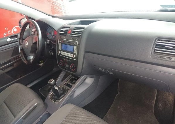 Volkswagen Golf cena 14000 przebieg: 199200, rok produkcji 2007 z Mrocza małe 137